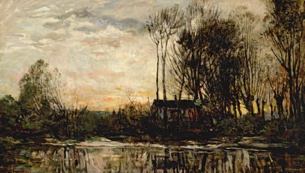 Abend in Bas Meudon, 1874
